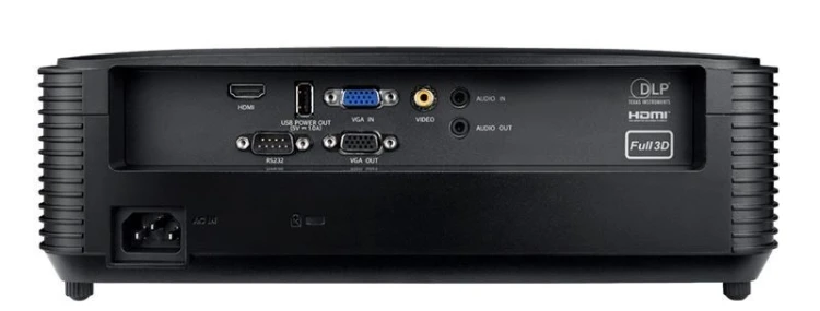 Optoma Projektor H190X DLP WXGA 3900 30 000:1