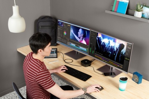 HP Inc. USB-C Essential Dock G5 EURO          72C71AA