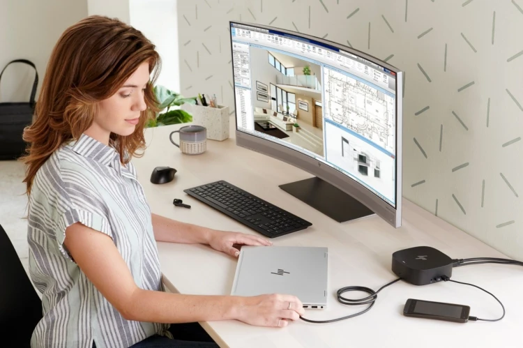 HP Inc. USB-C Essential Dock G5 EURO          72C71AA