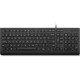 Lenovo Klawiatura przewodowa Essential czarna US English 4Y41R64633