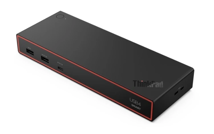 Lenovo Stacja dokująca ThinkPad USB4 5500(with 135W Adapter) 40BC0135EU
