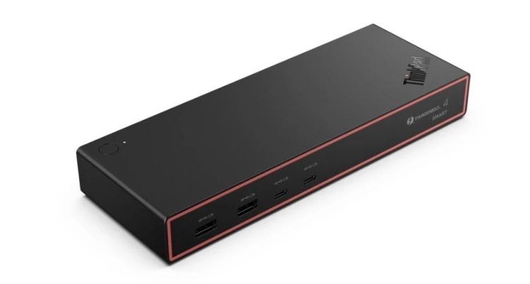 Lenovo Stacja dokująca ThinkPad Thunderbolt 4 Smart Dock Gen2 7500 - EU/INA/VIE/ROK     40BE0135EU