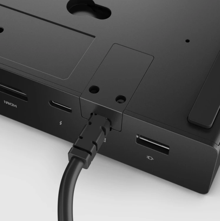 Lenovo Stacja dokująca ThinkPad Thunderbolt 4 Smart Dock Gen2 7500 - EU/INA/VIE/ROK     40BE0135EU
