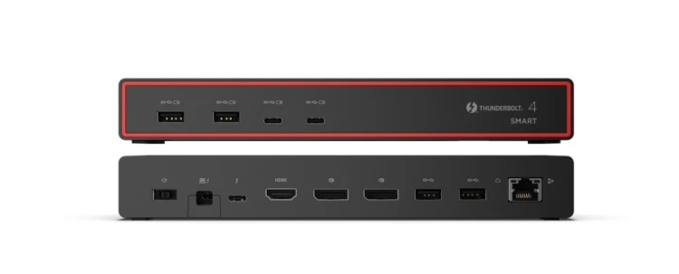 Lenovo Stacja dokująca ThinkPad Thunderbolt 4 Smart Dock Gen2 7500 - EU/INA/VIE/ROK     40BE0135EU