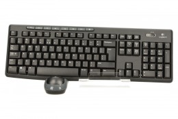 Klawiatura bezprzewodowa Logitech MK270 Desktop Wrls 920-004509