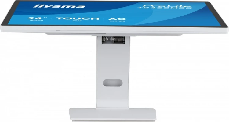 IIYAMA Monitor 24 cale T2452MSC-W1AG FHD,10PKT, POJ, IPS, HDMI, DP, 400cd, biały