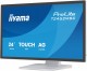 IIYAMA Monitor 24 cale T2452MSC-W1AG FHD,10PKT, POJ, IPS, HDMI, DP, 400cd, biały