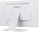 IIYAMA Monitor 24 cale T2452MSC-W1AG FHD,10PKT, POJ, IPS, HDMI, DP, 400cd, biały