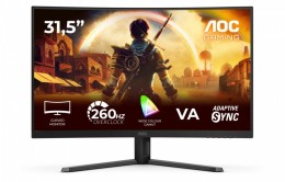 AOC Monitor C32G42ZE 31.5 cala VA Curved 240Hz HDMI DP