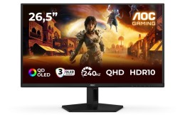 AOC Monitor 26.5 cala Q27G41ZDF QD-OLED 240Hz HDMIx2 DP