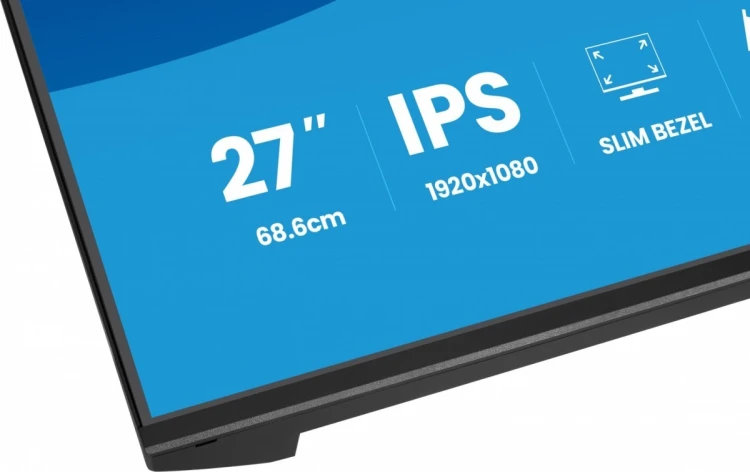 IIYAMA Monitor 27 cali XB2793HSU-B1 IPS, HDMI, DP, 2x2W, 2xUSB, 350cd, 1500:1, HAS 150/PIVOT
