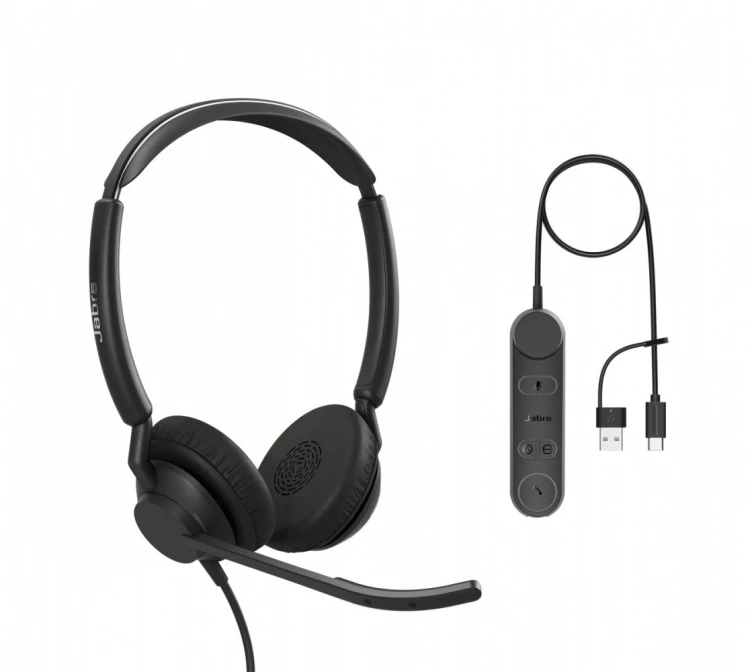 Jabra Słuchawki Engage 50 II Link USB-A amp C MS Stereo
