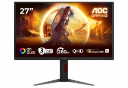 AOC Monitor Q27G4ZD 27'QD-OLED 240Hz HDMIx2 DP Pivot