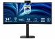 Philips Monitor 34 cale 34B2U3600CH Curved VA HDMIx2 DP HAS USB-C RJ45 KVM