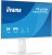 IIYAMA Monitor ProLite 23.8 cala XB2497HSU-W1  IPS,FHD,HDMI,DP,120Hz,350CD,2xUSBv3.2, 2xUSB-C, GW 5lat, HAS 150/PIVOT, BIAŁY