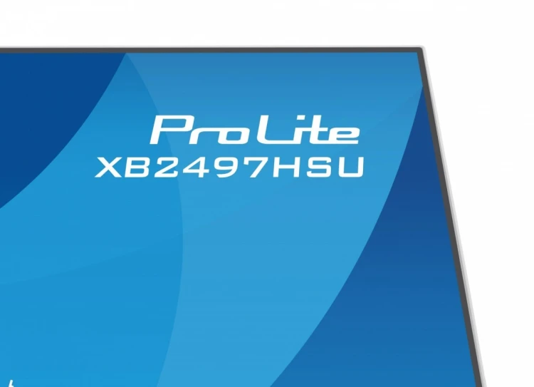 IIYAMA Monitor ProLite 23.8 cala XB2497HSU-W1  IPS,FHD,HDMI,DP,120Hz,350CD,2xUSBv3.2, 2xUSB-C, GW 5lat, HAS 150/PIVOT, BIAŁY
