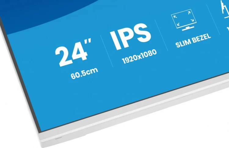 IIYAMA Monitor ProLite 23.8 cala XB2497HSU-W1  IPS,FHD,HDMI,DP,120Hz,350CD,2xUSBv3.2, 2xUSB-C, GW 5lat, HAS 150/PIVOT, BIAŁY