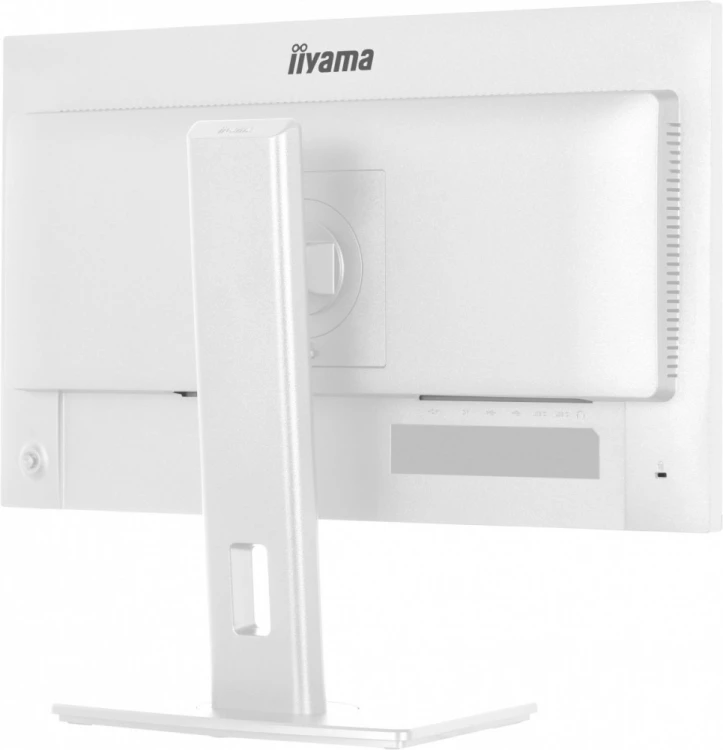 IIYAMA Monitor ProLite 23.8 cala XB2497HSU-W1  IPS,FHD,HDMI,DP,120Hz,350CD,2xUSBv3.2, 2xUSB-C, GW 5lat, HAS 150/PIVOT, BIAŁY