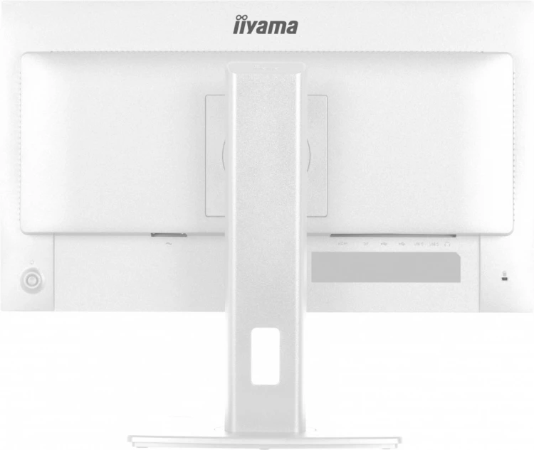 IIYAMA Monitor ProLite 23.8 cala XB2497HSU-W1  IPS,FHD,HDMI,DP,120Hz,350CD,2xUSBv3.2, 2xUSB-C, GW 5lat, HAS 150/PIVOT, BIAŁY