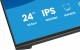 IIYAMA Monitor 24 cale X2493HSU-B1 IPS,FHD,HDMI,DP,120Hz, 1500:1, 2xUSB,    350cd, cienka ramka z 4 stron