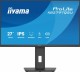 IIYAMA Monitor ProLite  27 cali XB2797QSU-B1 IPS,QHD,2xHDMI,DP,350cd,75Hz,1000:1,     USB HUB,x4 ((2x Type-A v.3.2 Gen 1 (5Gbps, 4.5W) 2x Type-C (5Gbp