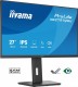 IIYAMA Monitor ProLite  27 cali XB2797QSU-B1 IPS,QHD,2xHDMI,DP,350cd,75Hz,1000:1,     USB HUB,x4 ((2x Type-A v.3.2 Gen 1 (5Gbps, 4.5W) 2x Type-C (5Gbp