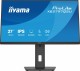 IIYAMA Monitor ProLite  27 cali XB2797QSU-B1 IPS,QHD,2xHDMI,DP,350cd,75Hz,1000:1,     USB HUB,x4 ((2x Type-A v.3.2 Gen 1 (5Gbps, 4.5W) 2x Type-C (5Gbp