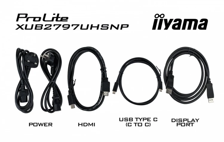 IIYAMA Monitor 27 cali XUB2797UHSNP-B1 + Norton Small Business card 250G PL