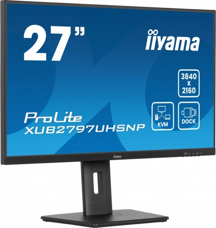 IIYAMA Monitor 27 cali XUB2797UHSNP-B1 + Norton Small Business card 250G PL