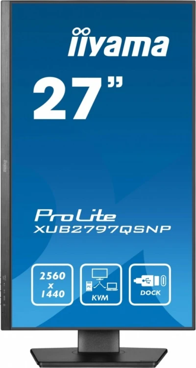 IIYAMA Monitor 27 cali XUB2797QSNP-B1 + Norton Small Business card 250G PL