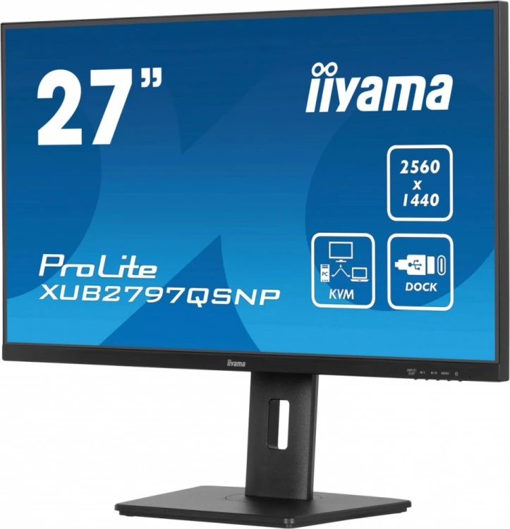 IIYAMA Monitor 27 cali XUB2797QSNP-B1 + Norton Small Business card 250G PL