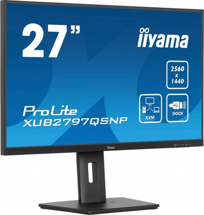 IIYAMA Monitor 27 cali XUB2797QSNP-B1 + Norton Small Business card 250G PL