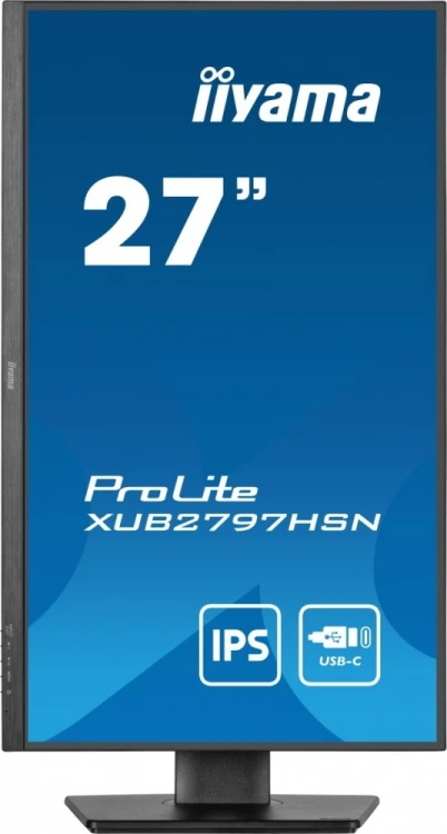 IIYAMA Monitor 27 cali XUB2797HSN-B2 + Norton Small Business card 250G PL