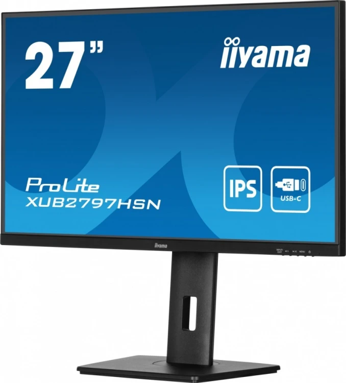 IIYAMA Monitor 27 cali XUB2797HSN-B2 + Norton Small Business card 250G PL