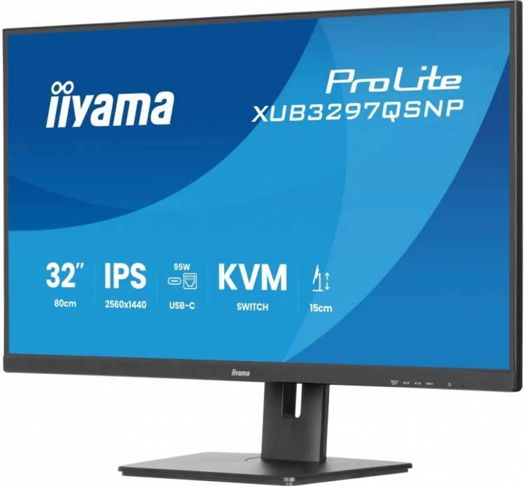 IIYAMA Monitor 32 cali XUB3297QSNP-B1 + Norton Small Business card 250G PL