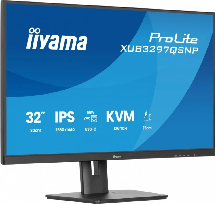 IIYAMA Monitor 32 cali XUB3297QSNP-B1 + Norton Small Business card 250G PL