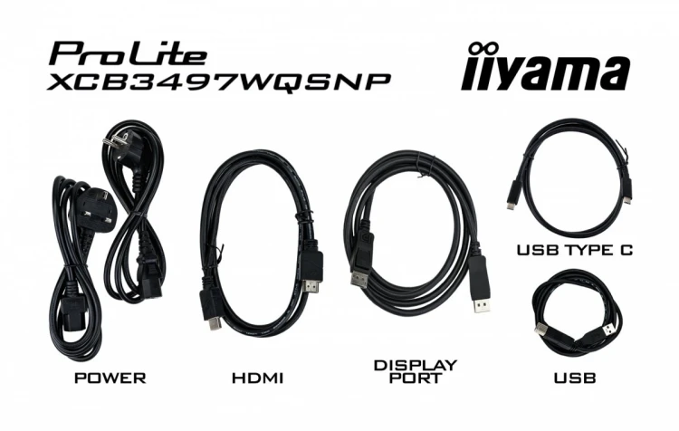 IIYAMA Monitor 34 cale XCB3497WQSNP-B1 + Norton Small Business card 250G PL