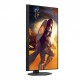 AOC Monitor 27 cali Q27G4SRU Fast IPS 320Hz HDMIx2 DP Pivot Głośniki