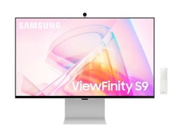 Samsung Monitor 27 cali Viewfinity S90PC IPS 5120x2880 5K/UHD+ 16:9 1xminiDP 1xTB4.0 (90W/15W) 3xUSB3.0 WiFi/BT 5ms 60 Hz HAS+PIV gł. płaski SMART 3Yd