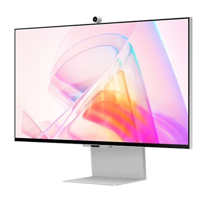 Samsung Monitor 27 cali Viewfinity S90PC IPS 5120x2880 5K/UHD+ 16:9 1xminiDP 1xTB4.0 (90W/15W) 3xUSB3.0 WiFi/BT 5ms 60 Hz HAS+PIV gł. płaski SMART 3Yd
