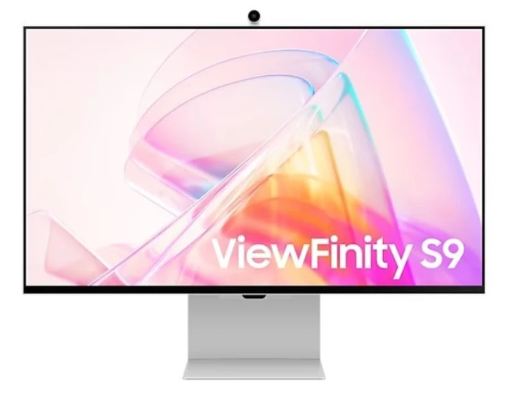 Samsung Monitor 27 cali Viewfinity S90PC IPS 5120x2880 5K/UHD+ 16:9 1xminiDP 1xTB4.0 (90W/15W) 3xUSB3.0 WiFi/BT 5ms 60 Hz HAS+PIV gł. płaski SMART 3Yd