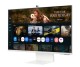 Samsung Monitor 32 cale Smart M8 M80F VA 3840x2160 UHD 16:9 1xHDMI 1xUSB-C 1xUSB-A 4ms 60Hz Smart TV płaski 3Y2d2 (LS32FM801UUXDU)