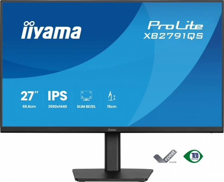 IIYAMA Monitor 27 cali XB2791QS-B1 IPS, QHD, HDMI, DP
