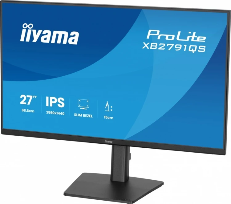 IIYAMA Monitor 27 cali XB2791QS-B1 IPS, QHD, HDMI, DP