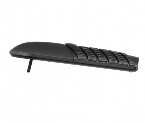HP Inc. Klawiatura bezprzewodowa 960  Ergonomic czarna - 7E755AA#ABB