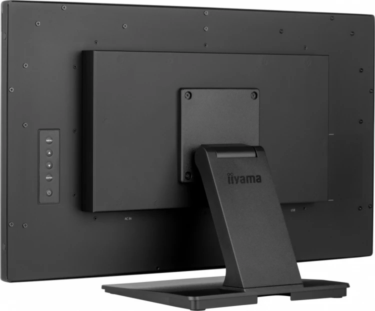 IIYAMA Monitor 24 cale T2438MSC-B2 IPS,FHD,DP,HDMI,2x2W,2xUSB,600(cd/m2),   10pkt.7H,IP1X(FRONT),PION/POZIOM