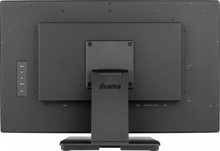 IIYAMA Monitor 24 cale T2438MSC-B2 IPS,FHD,DP,HDMI,2x2W,2xUSB,600(cd/m2),   10pkt.7H,IP1X(FRONT),PION/POZIOM