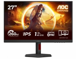 AOC Monitor 27 cali 27G4ZR Fast IPS 240Hz HDMIx2 DP Pivot