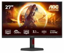 AOC Monitor 27 cali Q27G4SRU Fast IPS 320Hz HDMIx2 DP Pivot Głośniki