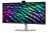 Dell Monitor P3426WEB 34 cale IPS Zakrzywiony WQHD (3440x1440)/21:9/HDMI/DP/4xUSB/2xUSB-C/RJ45/Kamera/Głośniki/3Y